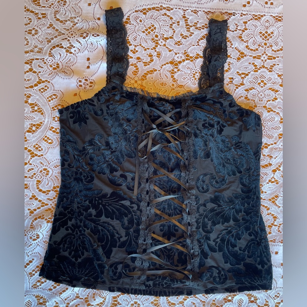 MIKK Couture black top